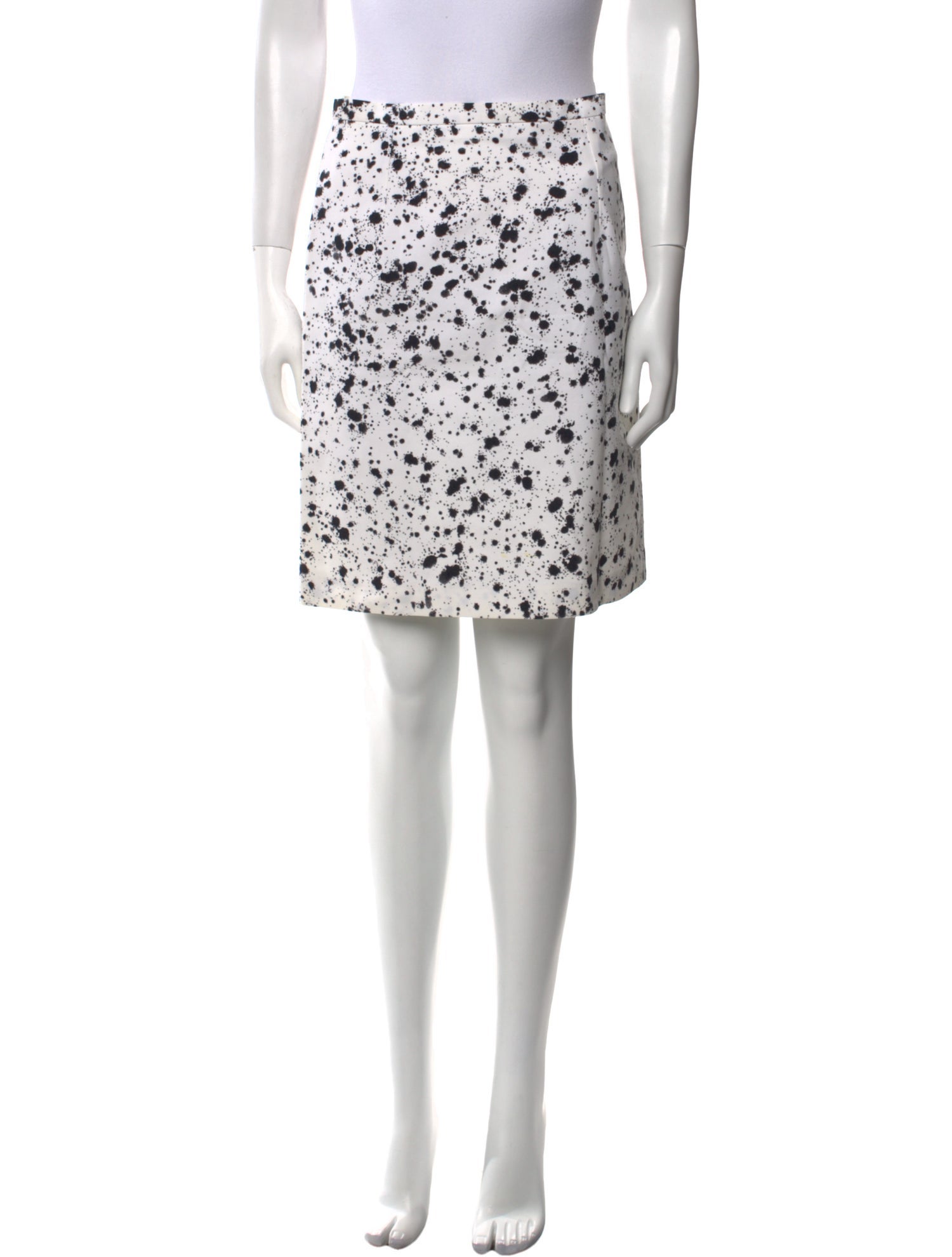 Michael Kors Polka Dot Print Mini Skirt